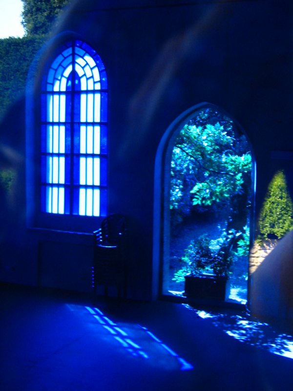 Blue