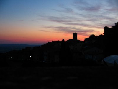 Cortona, Italy