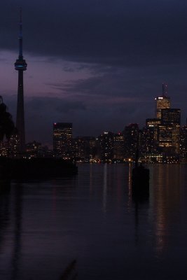 Toronto, From Centre Island
