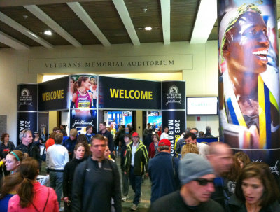 At the Expo