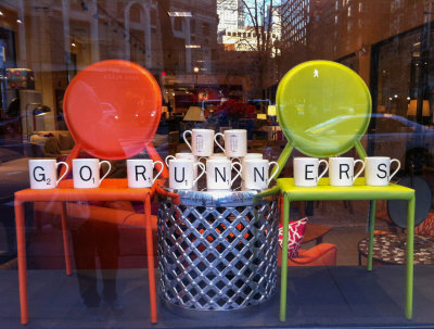 Storefront in downtown Boston