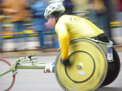 Wheelchair racer