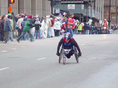 Wheelchair racer