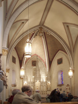 Santa Fe Scenery (Loretto Chapel)