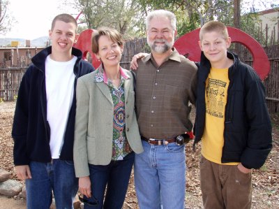 The Golley Clan - Stuart, Ruth, Frank, Peter
