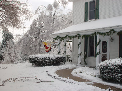 Ice/Snow Storm - December 2006