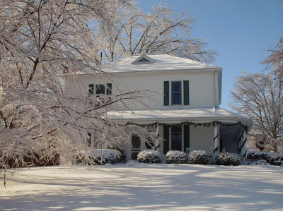 Ice/Snow Storm - December 2006