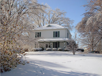 Ice/Snow Storm - December 2006