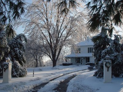 Ice/Snow Storm - December 2006
