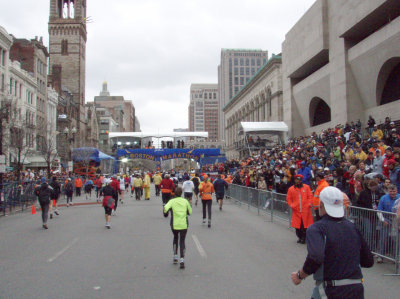 2007 Boston Marathon