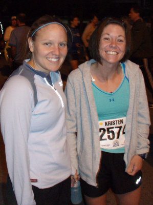 Allyson and Kristen