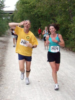 These marathons are hard!