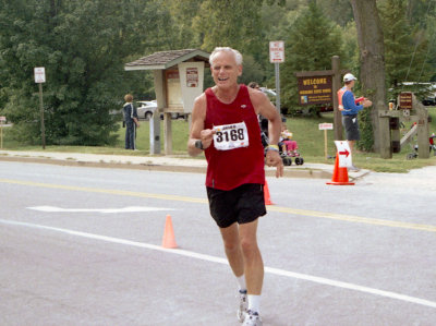 Jim White headed towards another Boston Qualifyer!