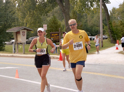 Michelle and James