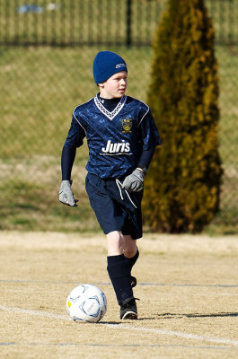 Connor's Soccer Pics - Practice 03/02/07