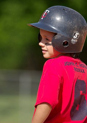 Baseball Action Photos of Landon Hobbs