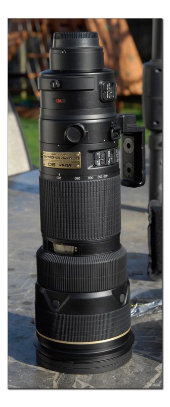 Nikkor 200-400mm f/4g ED-IF AF-S VR