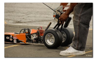 1/4 scale dragsters too!