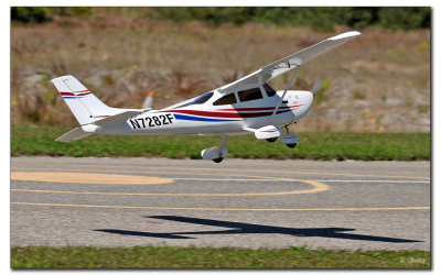 Cedar Creek 09-23-07 GIANT Scale Fun Fly!