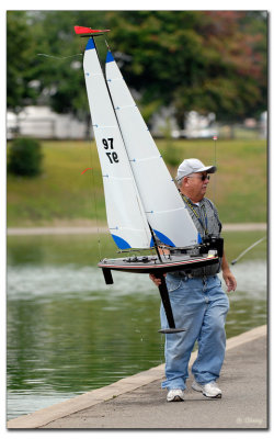 The Eisenhower Park Model Yacht Club 10-3-07
