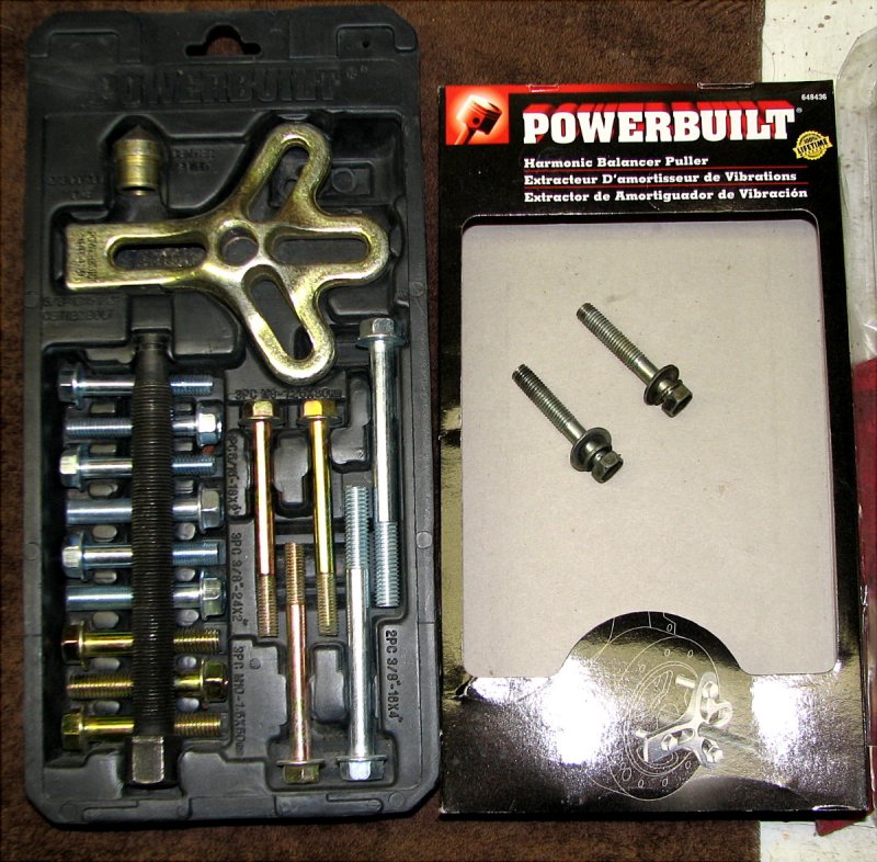 crankshaft pulley puller