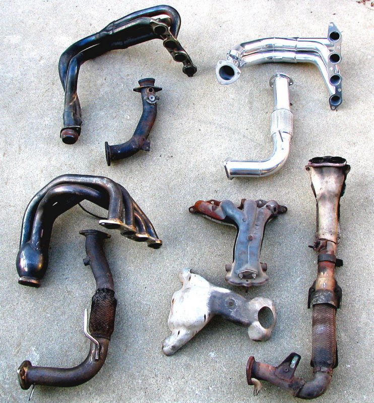 3 headers and a SC exhaust manifold