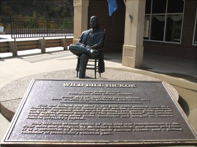 Bill Hickok statue