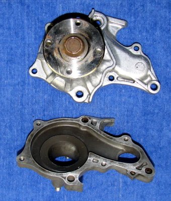 water pump sections