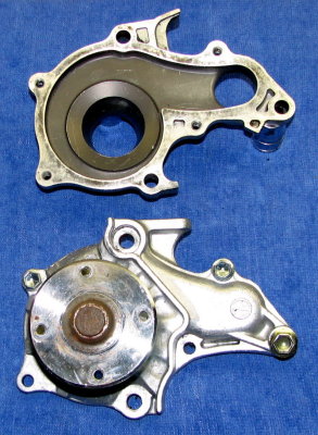 water pump sections