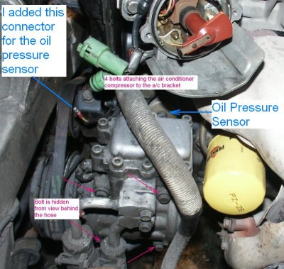 oil pressure sender