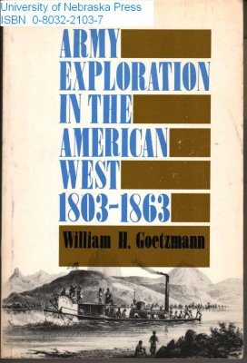 Army Exploration in the American West