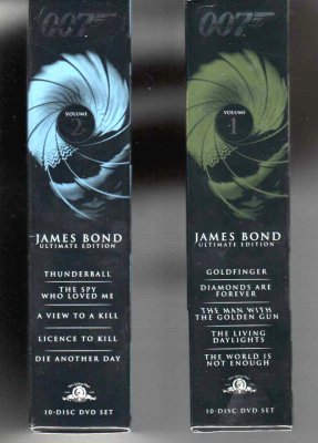 James Bond Vol. 1 & 2