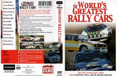 World's Greatest  Rally Cars