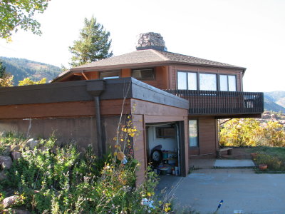 Al, Vaneesa, and Ember's home south of Denver