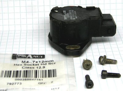 tps hex screw replacement