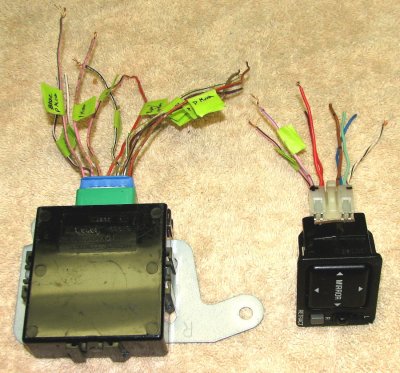 jdm mirror electrical relay and switch