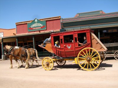 Stagecoach ride