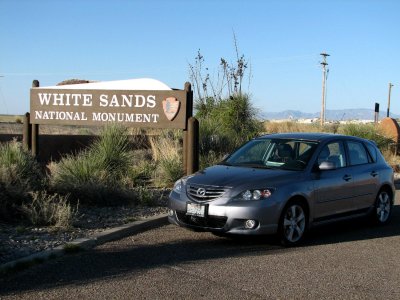 White Sands National Monument, New Mexico