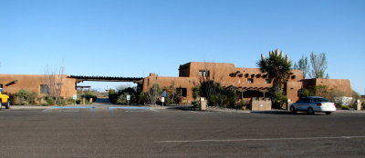 visitor center