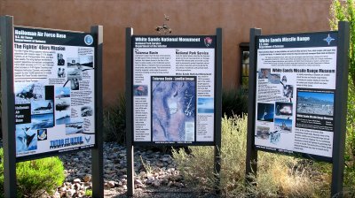 Outside visitor center