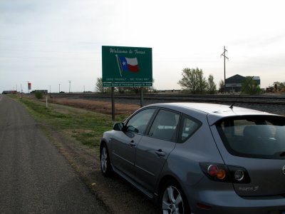 Entering Texas