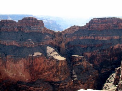 The eagle overlook is named after this rock formation