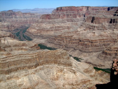 View of the canyon from Guano Point