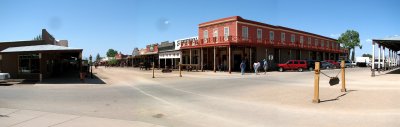 Historic Allen Street, Tombstone