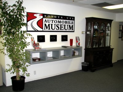 United States Toyota Automotive Museum
