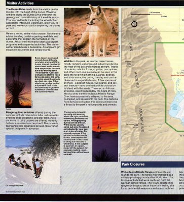 brochure lower left