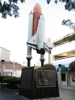 Monument to Astronaut Ellison S. Onizuka