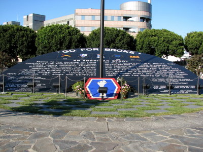 Go For Broke Monument