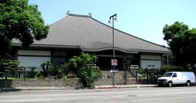 Higashi Honganji Buddhist Temple