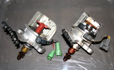 na (left) and sc (right) distributor